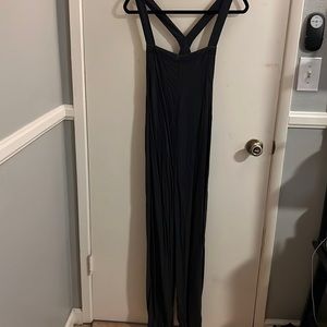 Urban Outfitters Grey Utility Jumpsuit